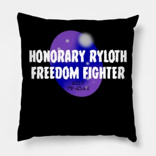 Freedom fighter Pillow