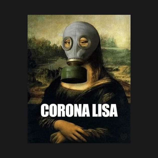 Corona Lisa by Clown