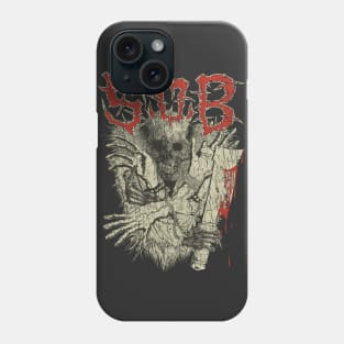 Sabotage Organized Barbarian 1983 Phone Case