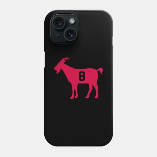 CHI GOAT - 8 - Black Phone Case