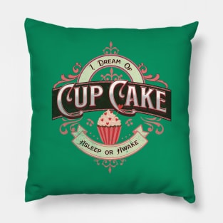 Cupcake lovers business owners Unisex T shirt Pillow
