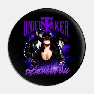 WWE Smackdown Undertaker Pin