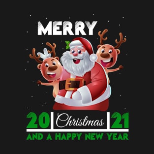 Christmas New Year 2021 T-Shirt