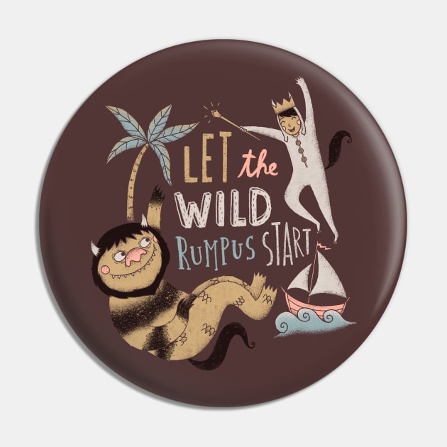 Wild Rumpus Pin by paulagarcia