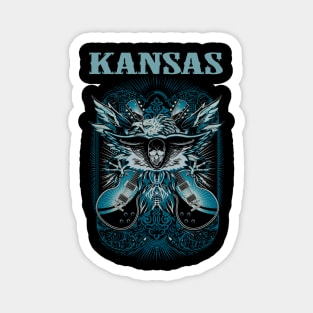 KANSAS BAND Magnet