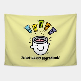 Select Happy Ingredients Tapestry