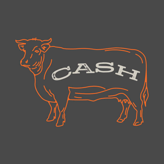 Funny Accounting Pun Cash Cow by whyitsme