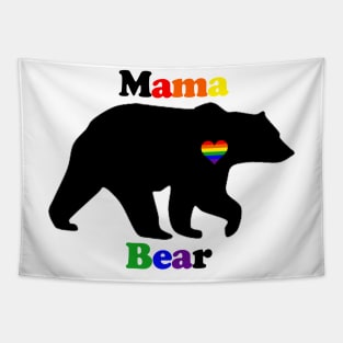 Mama Bear - Pride Tapestry