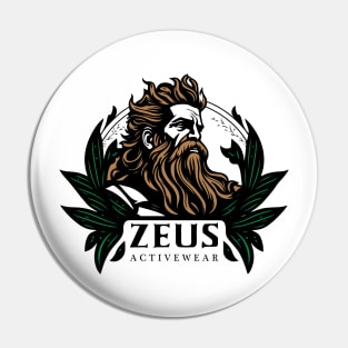 Zeus Activewear Pin