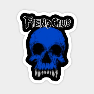 Fiend Club Skull Magnet