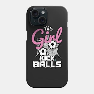 Soccer Girl Phone Case