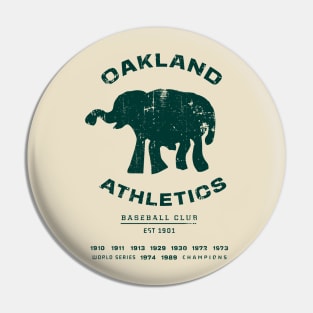 Vintage Oakland Athletics Pin