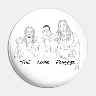 Airheads: The Lone Rangers [OUTLINE] Pin