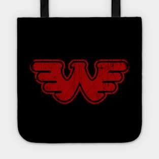 red vintage Waylon Jennings Tote