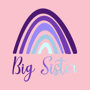 Big Sister (purples) T-Shirt