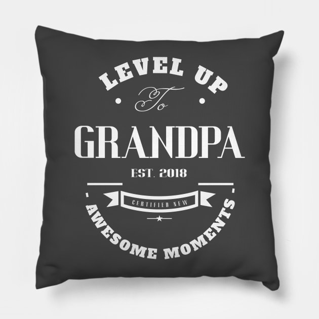 Level up to Grandpa Pillow by islander