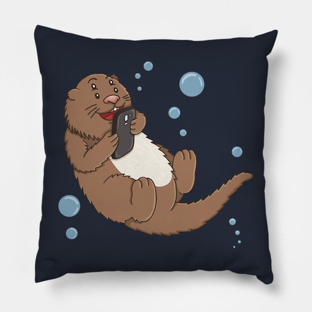 Float Pillow by Moe Tees