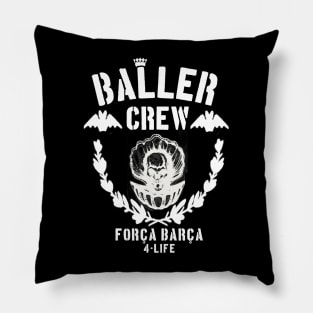 Barcelona Bullet Club Pillow