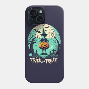 trick or treat Phone Case