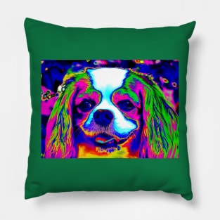 Mardi Gras Dog Pillow