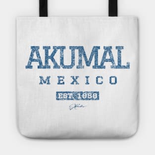 Akumal, Mexico, Est. 1958 Tote