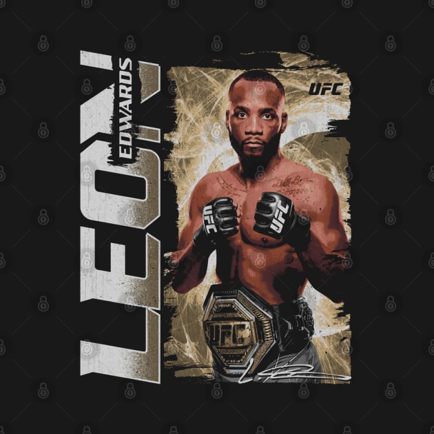 Leon Edwards Pose by ganisfarhan