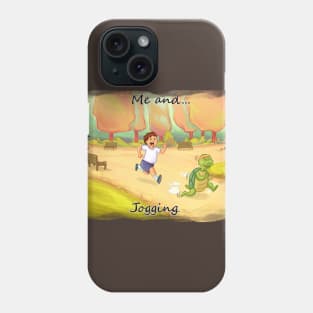 Me and Jogging Male Phone Case