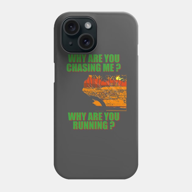 To Live And Die In L.A. Classic Car Chase Shirt Phone Case by Bullitt1