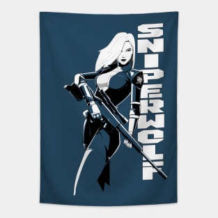 Metal Gear Solid's Sniper Wolf Tapestry