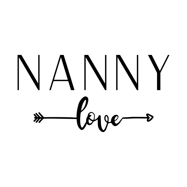 Love and Wisdom: Nanny's Embrace by Ocean and Jade