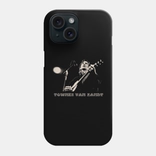 Townes Van Zandt // Retro Style Fan Design Phone Case