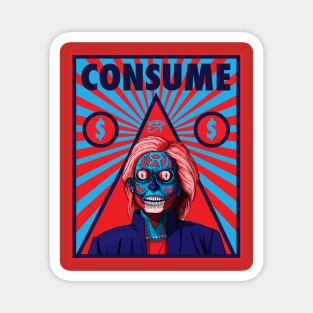 CONSUME KILLARY Magnet