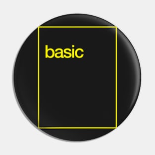 Basic Shirt (Dark) Pin