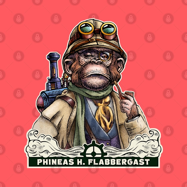 Phineas H. Flabbergast by ChetArt