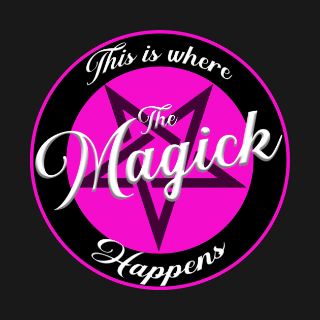 This Is Where The Magick Happens by MagickHappens