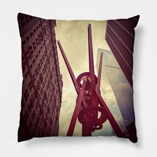 Zuccotti Park Broadway Manhattan NYC Pillow