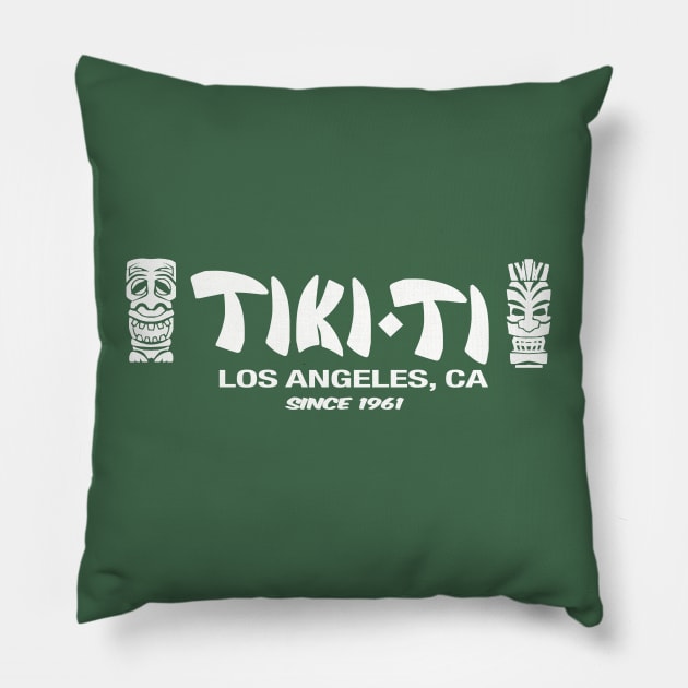 Tiki-Ti Pillow by Friend Gate