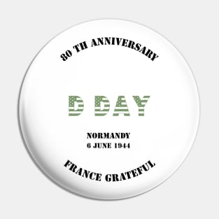 D-DAY Pin