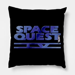 Space Quest 4 Pillow