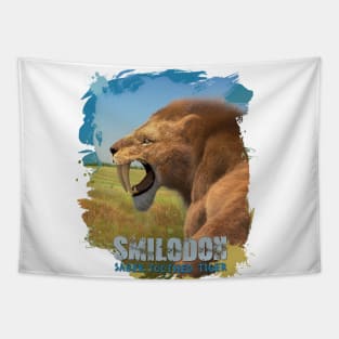 Smilodon Tapestry