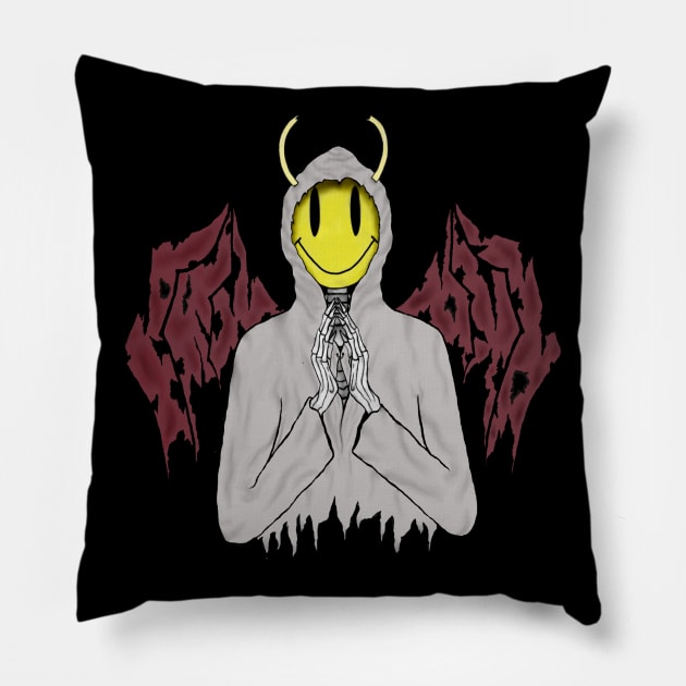 SINNER Pillow by LoversAndThieves