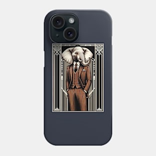 Dashing Elephant Phone Case