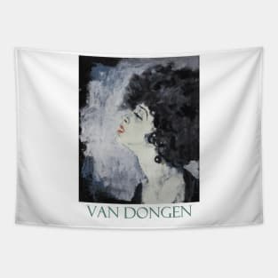 The Singer by Kees van Dongen Tapestry