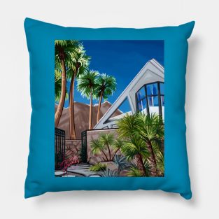 Mid Century Modern - Palm Springs Pillow