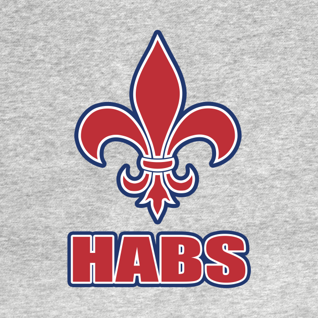 Habs logo mashup - Montreal Canadiens - Tank Top | TeePublic