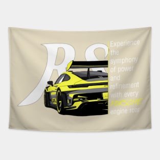 Porsche gt3 rs Tapestry