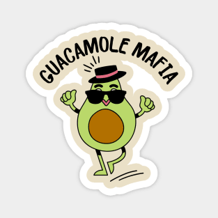 Guacamole Mafia Magnet