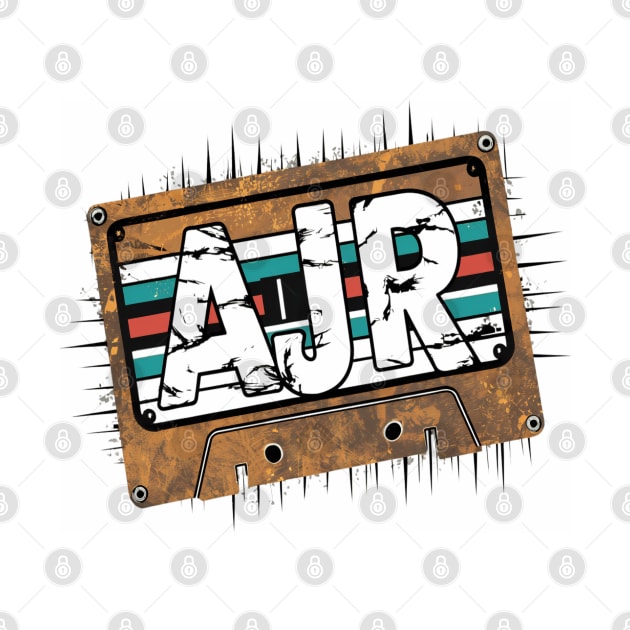 AJR Cassette Tap Distressed effect by thestaroflove