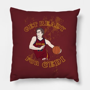 Get Ready for Cedi Pillow