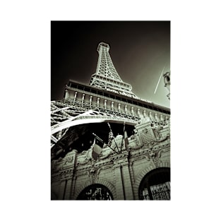 Eiffel Tower Paris Hotel Las Vegas America T-Shirt